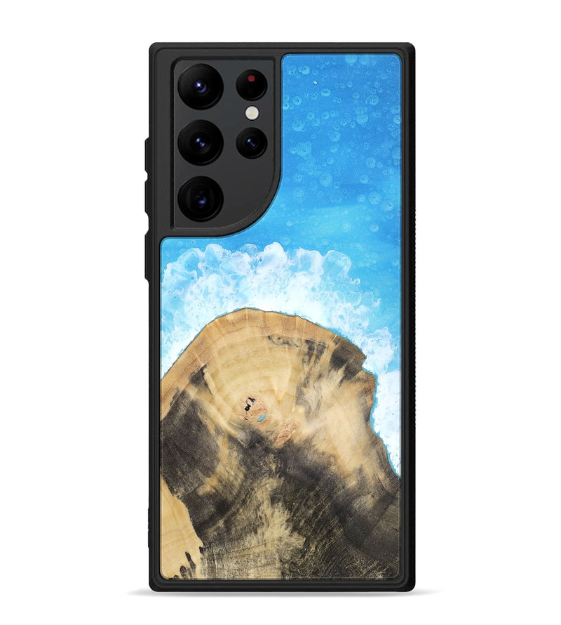 Galaxy S22 Ultra Wood Phone Case - Levy (Coastal, 816624)