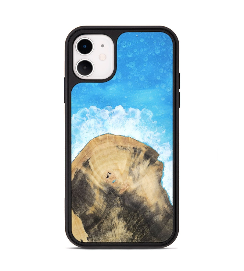 iPhone 11 Wood Phone Case - Levy (Coastal, 816624)