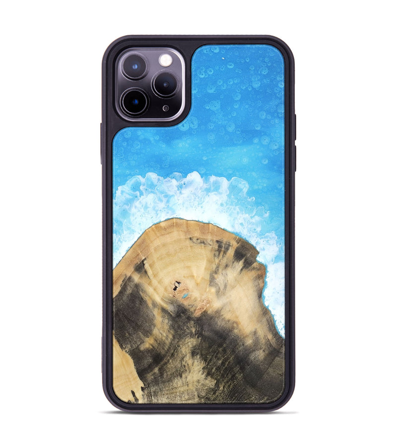 iPhone 11 Pro Max Wood Phone Case - Levy (Coastal, 816624)