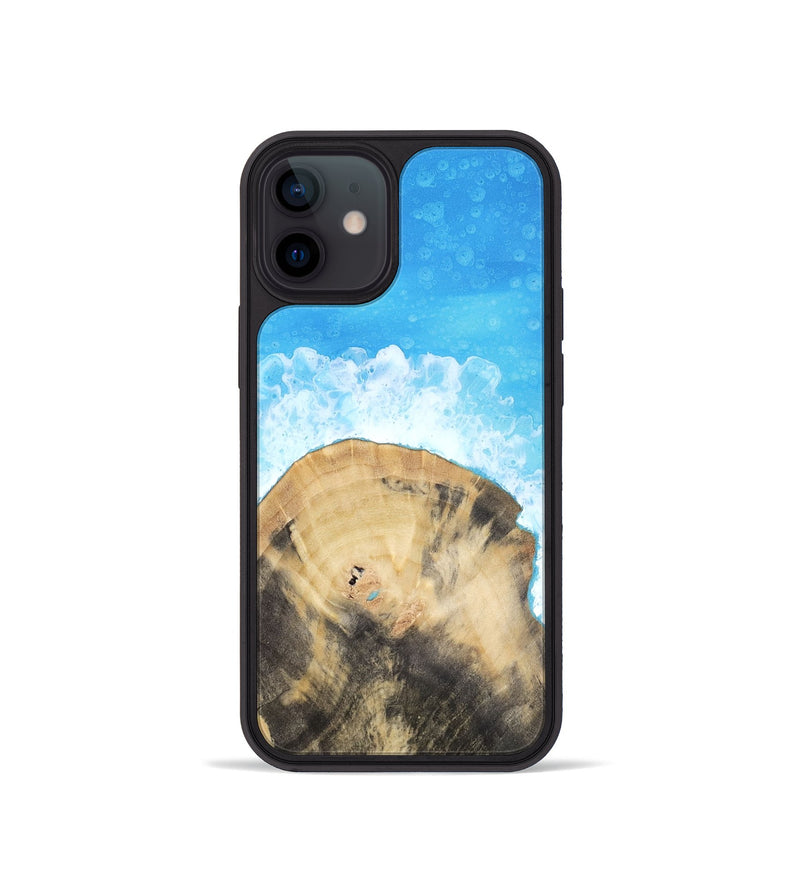 iPhone 12 mini Wood Phone Case - Levy (Coastal, 816624)