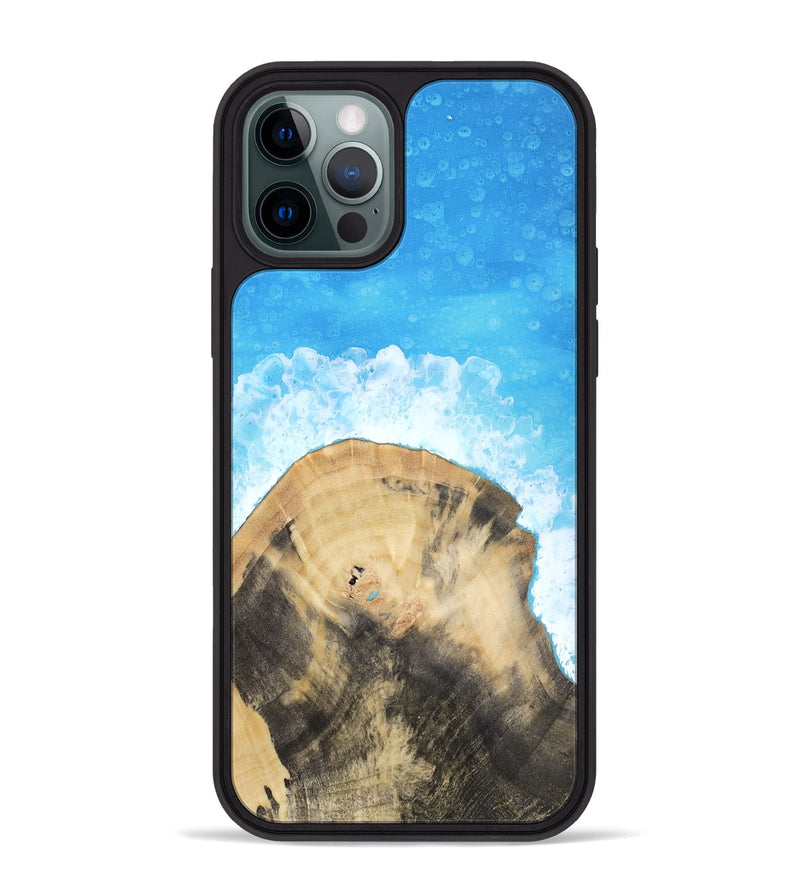 iPhone 12 Pro Max Wood Phone Case - Levy (Coastal, 816624)