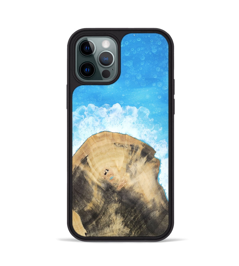iPhone 12 Pro Wood Phone Case - Levy (Coastal, 816624)