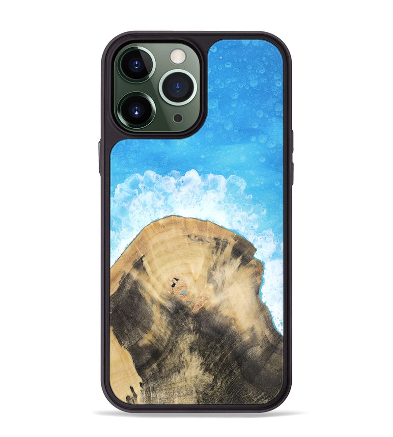 iPhone 13 Pro Max Wood Phone Case - Levy (Coastal, 816624)