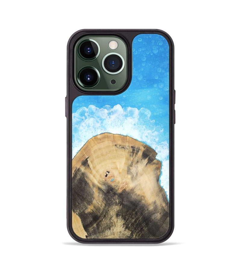 iPhone 13 Pro Wood Phone Case - Levy (Coastal, 816624)