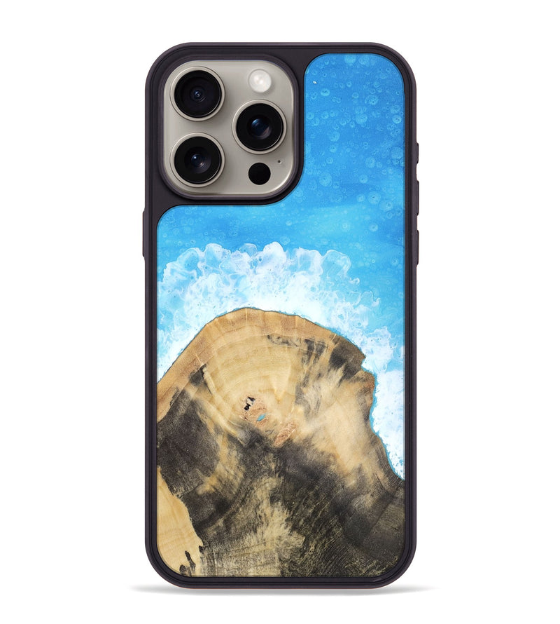 iPhone 15 Pro Max Wood Phone Case - Levy (Coastal, 816624)