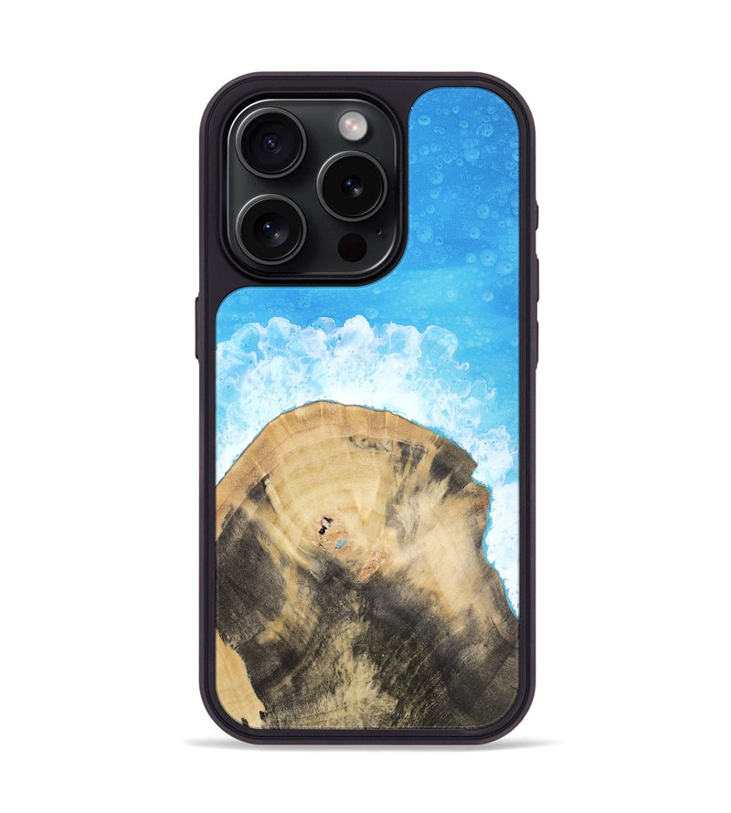 iPhone 15 Pro Wood Phone Case - Levy (Coastal, 816624)