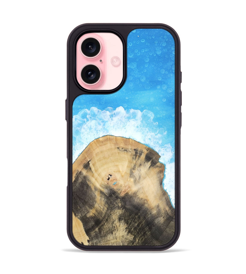 iPhone 16 Wood Phone Case - Levy (Coastal, 816624)