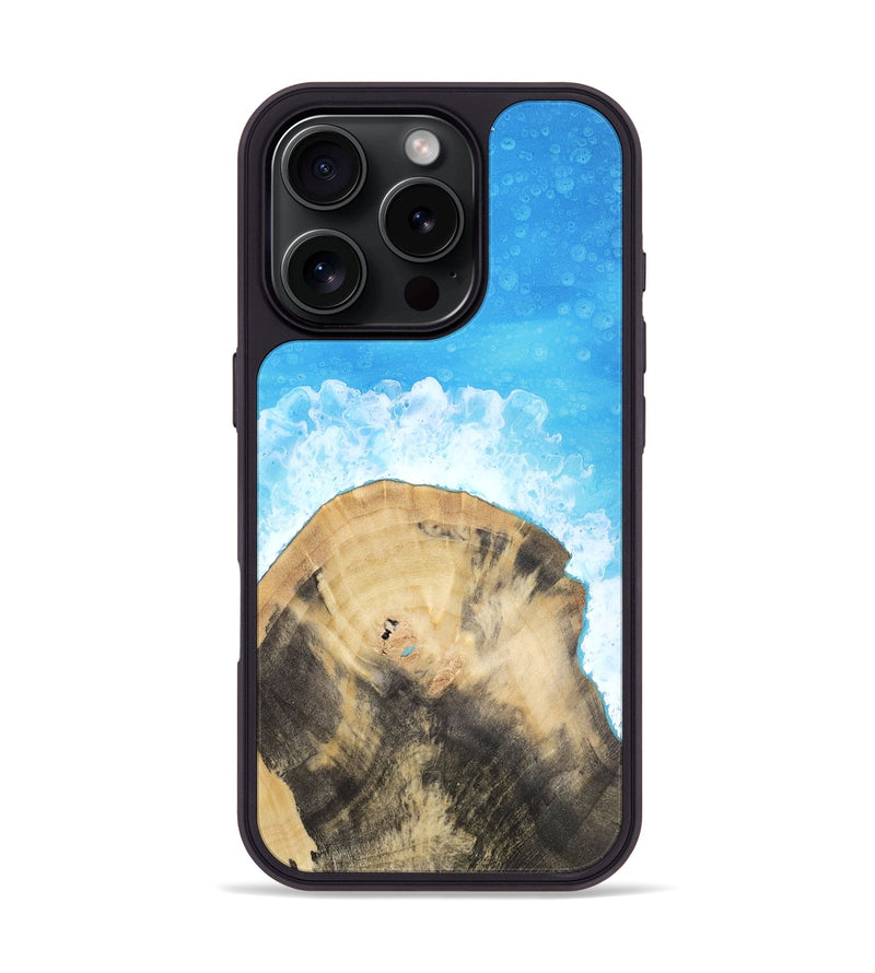 iPhone 16 Pro Wood Phone Case - Levy (Coastal, 816624)