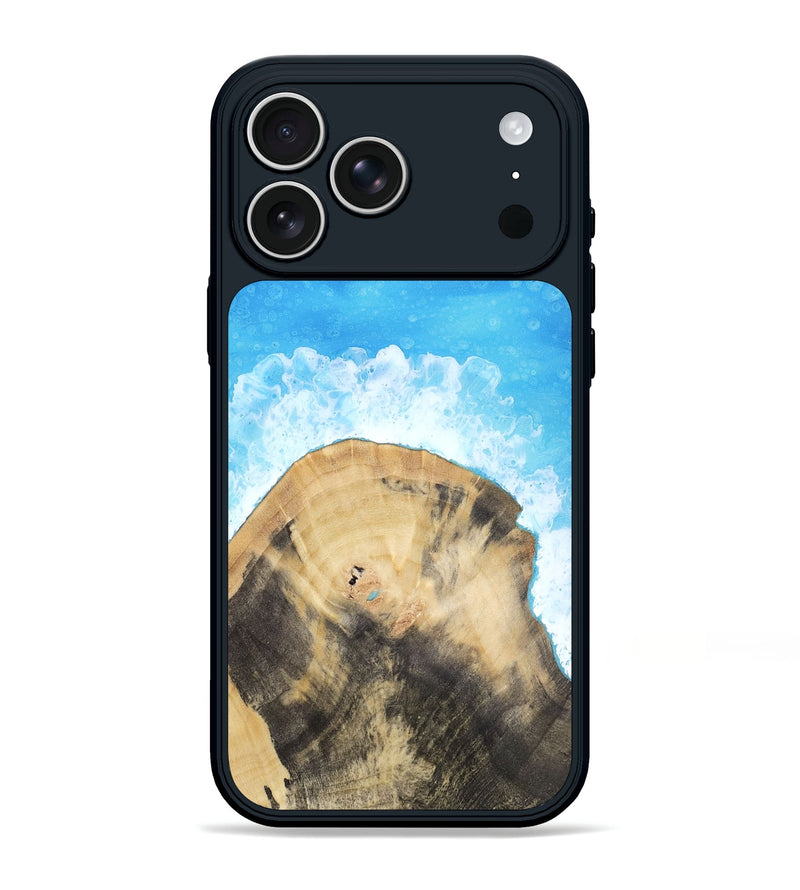 iPhone 17 Pro Max Wood Phone Case - Levy (Coastal, 816624)