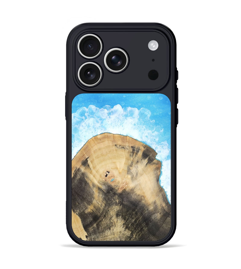 iPhone 17 Pro Wood Phone Case - Levy (Coastal, 816624)