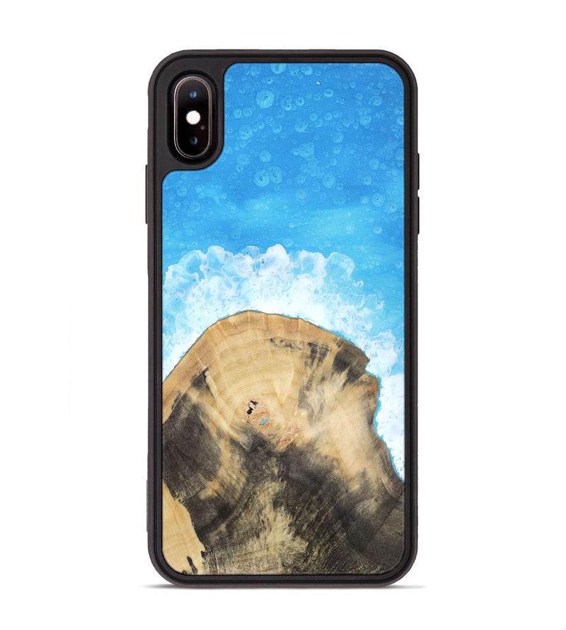iPhone Xs Max Wood Phone Case - Levy (Coastal, 816624)