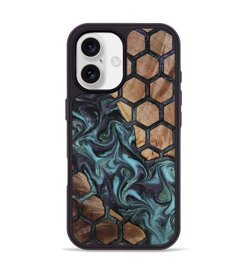 iPhone 17 Wood Phone Case - Lavar (Pattern, 816629)