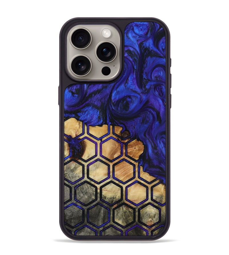 iPhone 15 Pro Max Wood Phone Case - Lyle (Pattern, 816631)