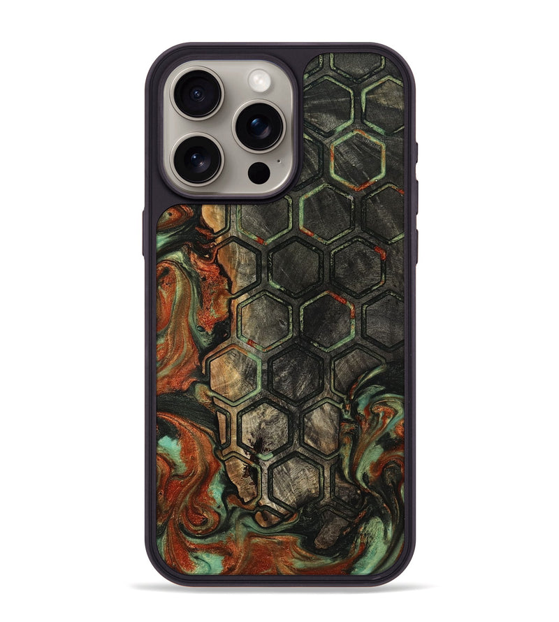 iPhone 15 Pro Max Wood Phone Case - Jace (Pattern, 816632)