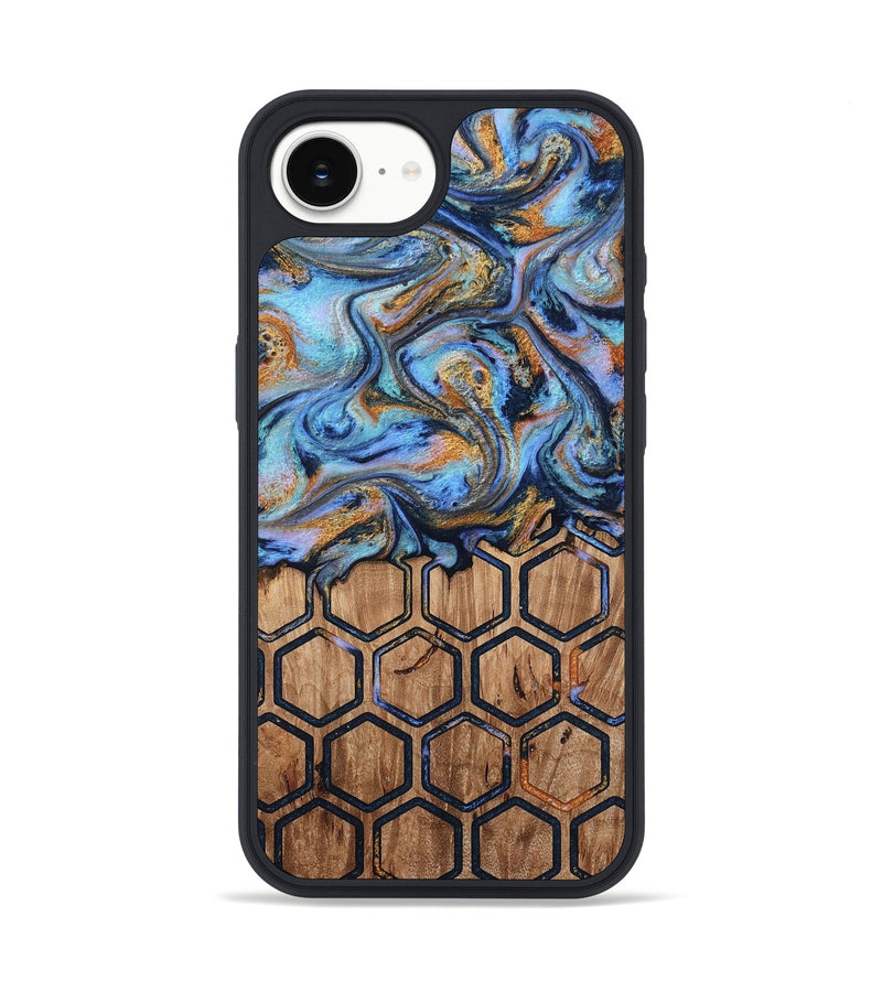 iPhone 17e Wood Phone Case - Theo (Pattern, 816633)