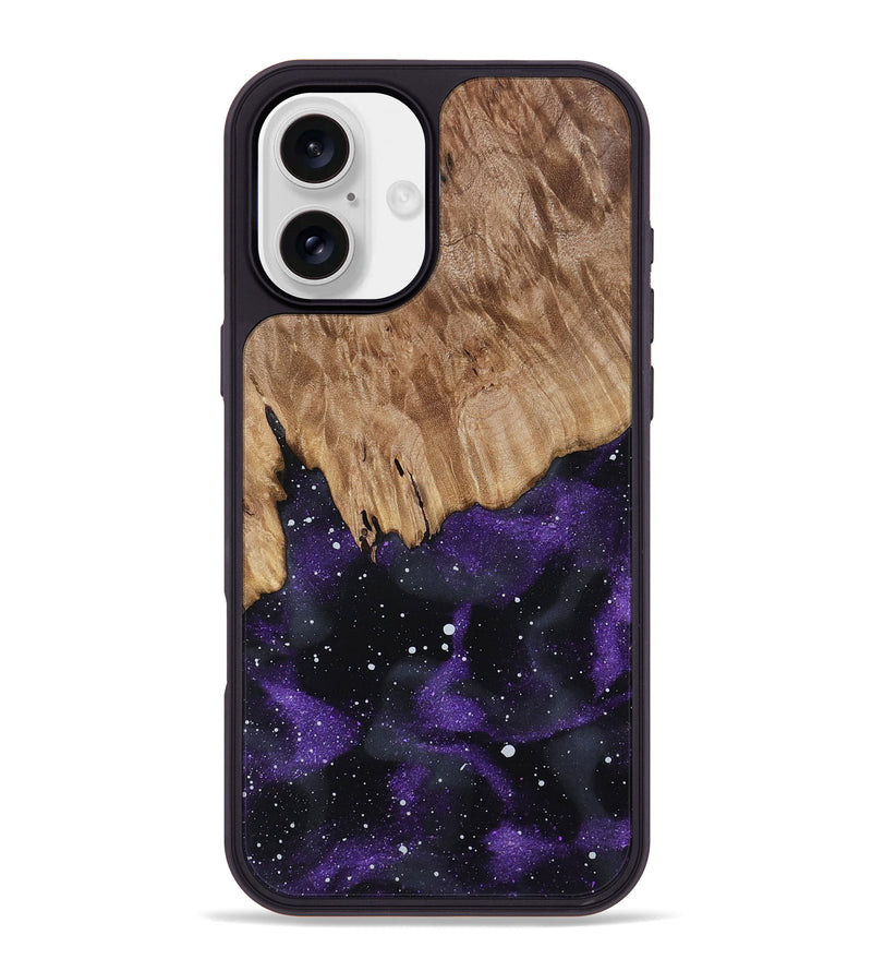 iPhone 16 Plus Wood Phone Case - Lachlan (Cosmos, 816635)