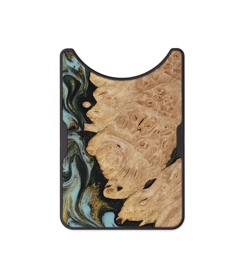 Alloy Wood Wallet - Calum (Green, 816640)