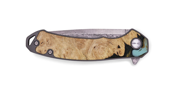 EDC Wood Pocket Knife - Calum (Green, 816640)