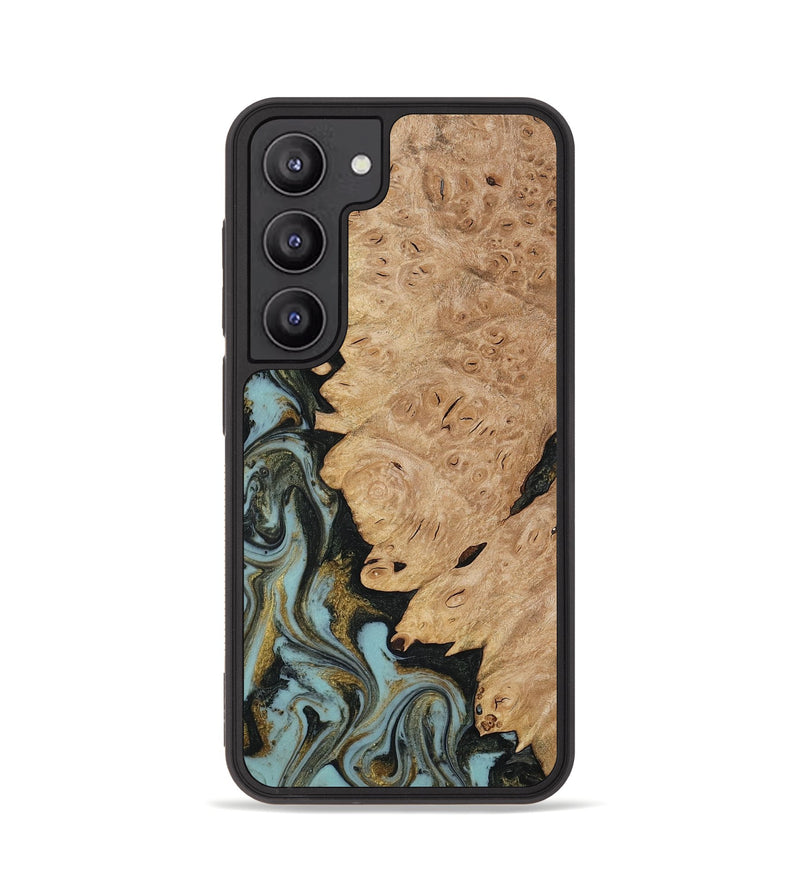 Galaxy S23 Wood Phone Case - Calum (Green, 816640)