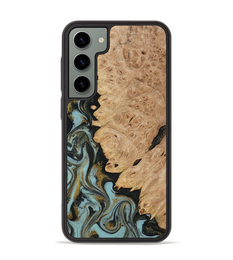 Galaxy S23 Plus Wood Phone Case - Calum (Green, 816640)