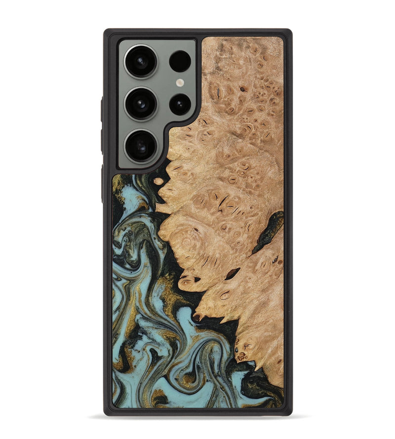 Galaxy S23 Ultra Wood Phone Case - Calum (Green, 816640)