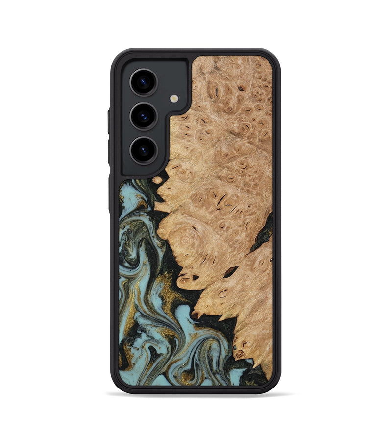 Galaxy S24 Wood Phone Case - Calum (Green, 816640)
