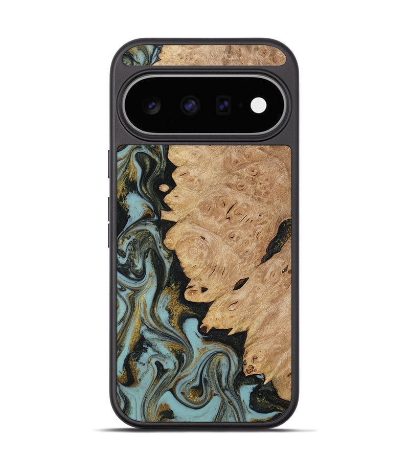 Pixel 11 Wood Phone Case - Calum (Green, 816640)