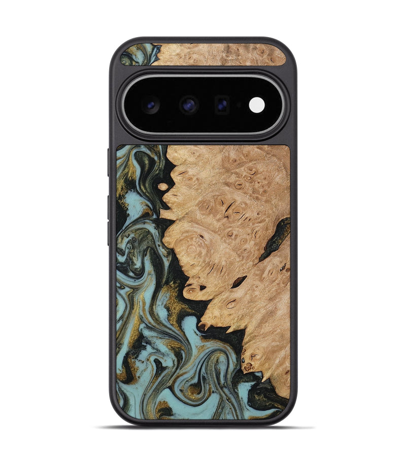 Pixel 11 Pro Wood Phone Case - Calum (Green, 816640)