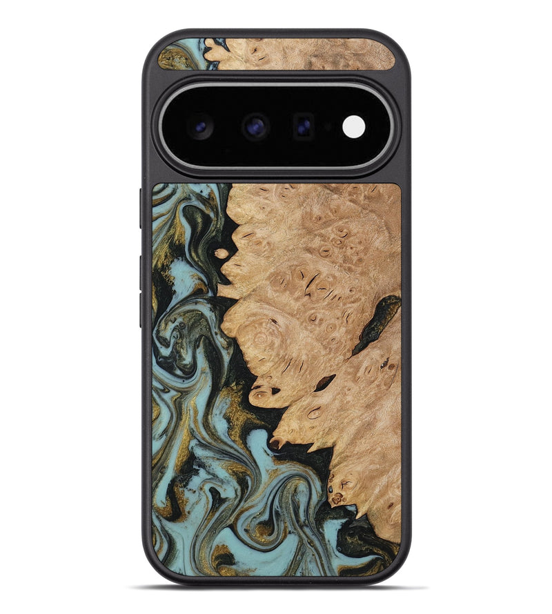 Pixel 11 Pro XL Wood Phone Case - Calum (Green, 816640)