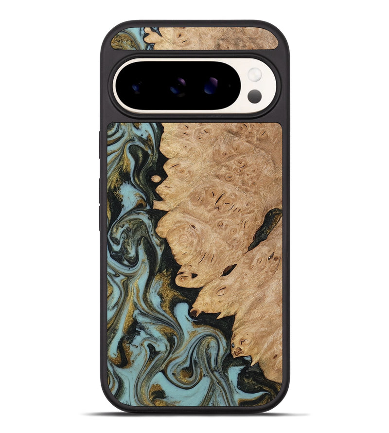 Pixel 9 Pro XL Wood Phone Case - Calum (Green, 816640)