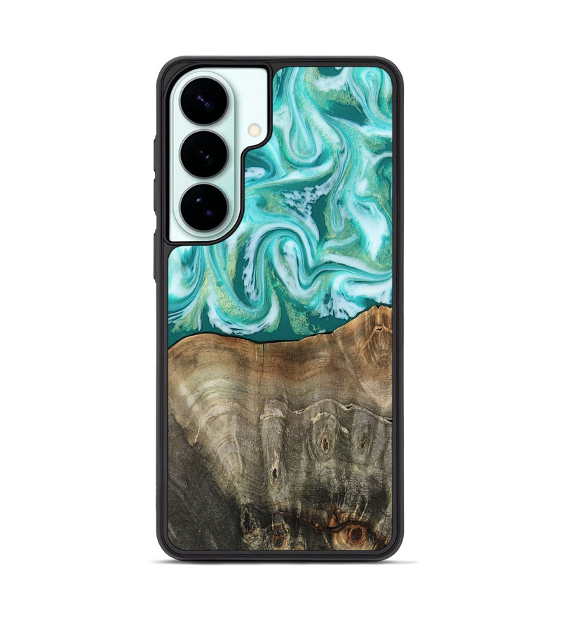 Galaxy S26 Plus Wood Phone Case - Ciera (Green, 816643)