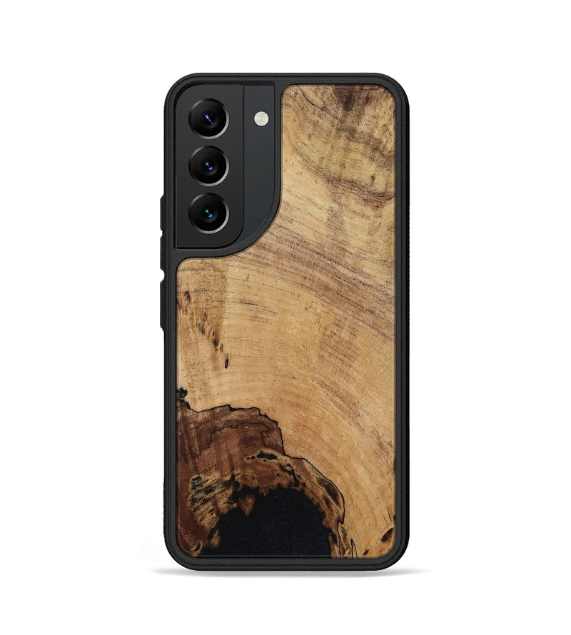 Galaxy S22 Wood Phone Case - Donnie (Wood Burl, 816648)