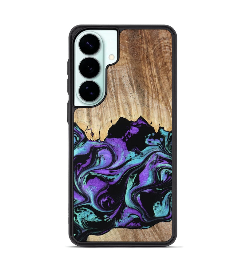 Galaxy S26 Plus Wood Phone Case - Rhoda (Purple, 816651)