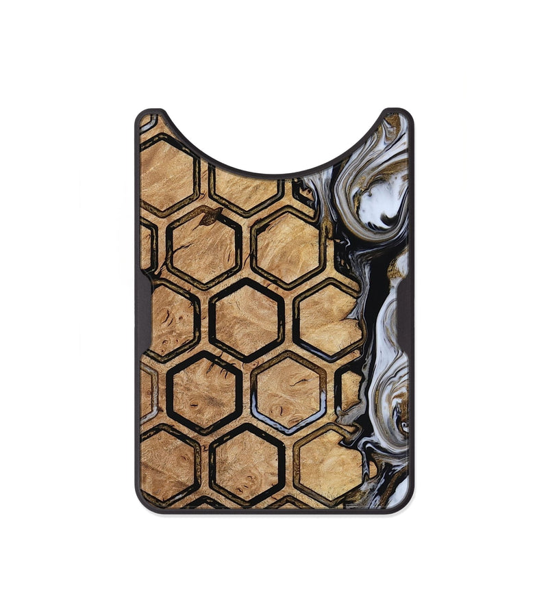 Alloy Wood Wallet - Candi (Pattern, 816659)