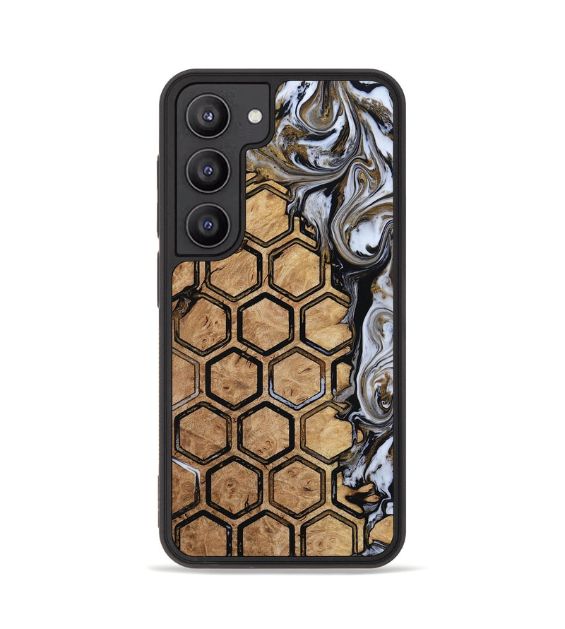Galaxy S23 Wood Phone Case - Candi (Pattern, 816659)