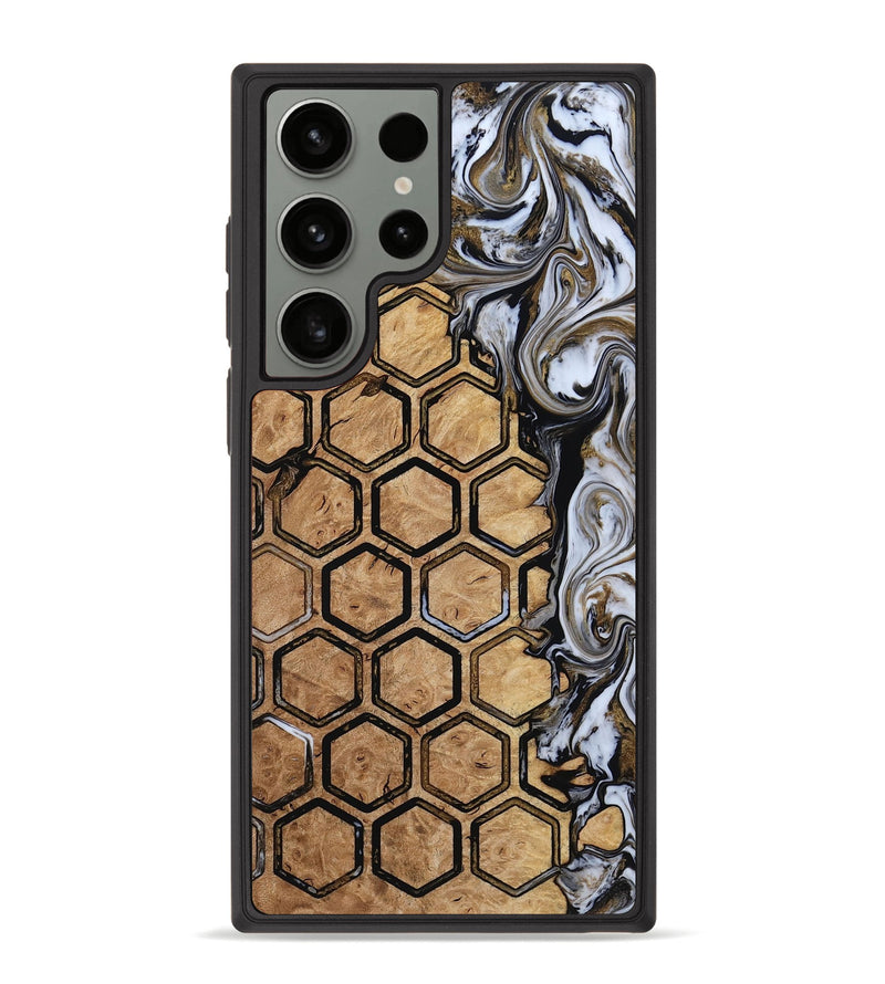 Galaxy S23 Ultra Wood Phone Case - Candi (Pattern, 816659)