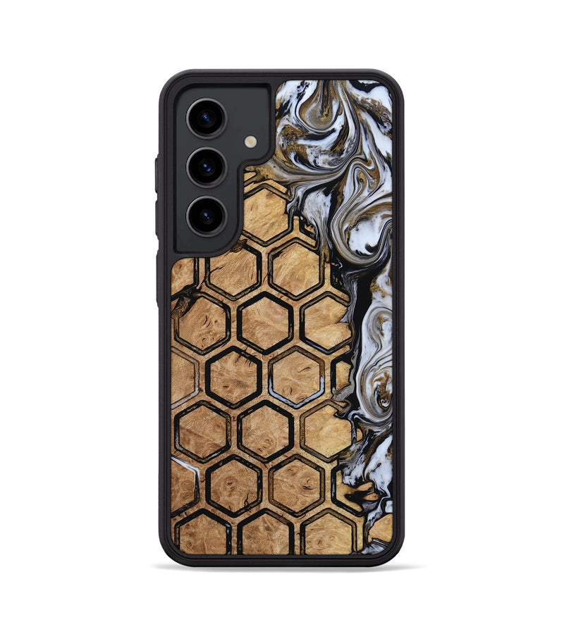 Galaxy S24 Wood Phone Case - Candi (Pattern, 816659)