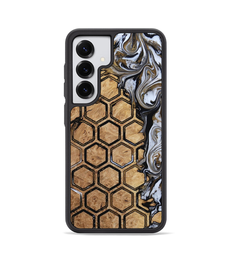Galaxy S25 Wood Phone Case - Candi (Pattern, 816659)