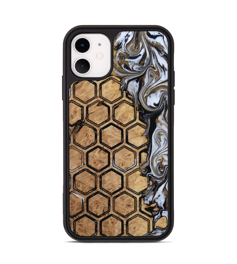 iPhone 11 Wood Phone Case - Candi (Pattern, 816659)