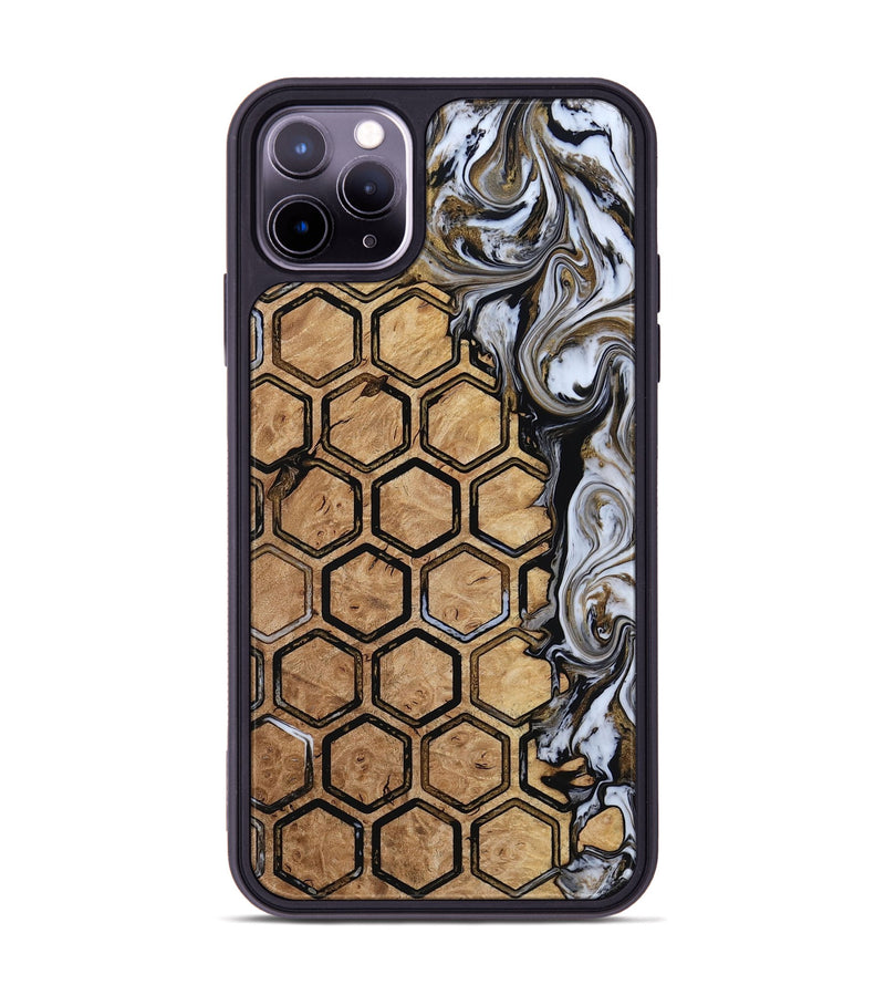 iPhone 11 Pro Max Wood Phone Case - Candi (Pattern, 816659)