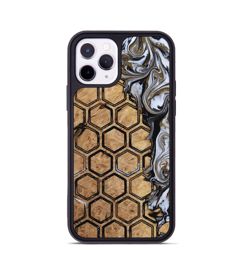 iPhone 11 Pro Wood Phone Case - Candi (Pattern, 816659)