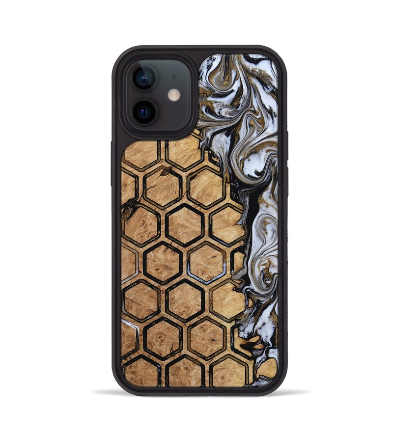 iPhone 12 Wood Phone Case - Candi (Pattern, 816659)