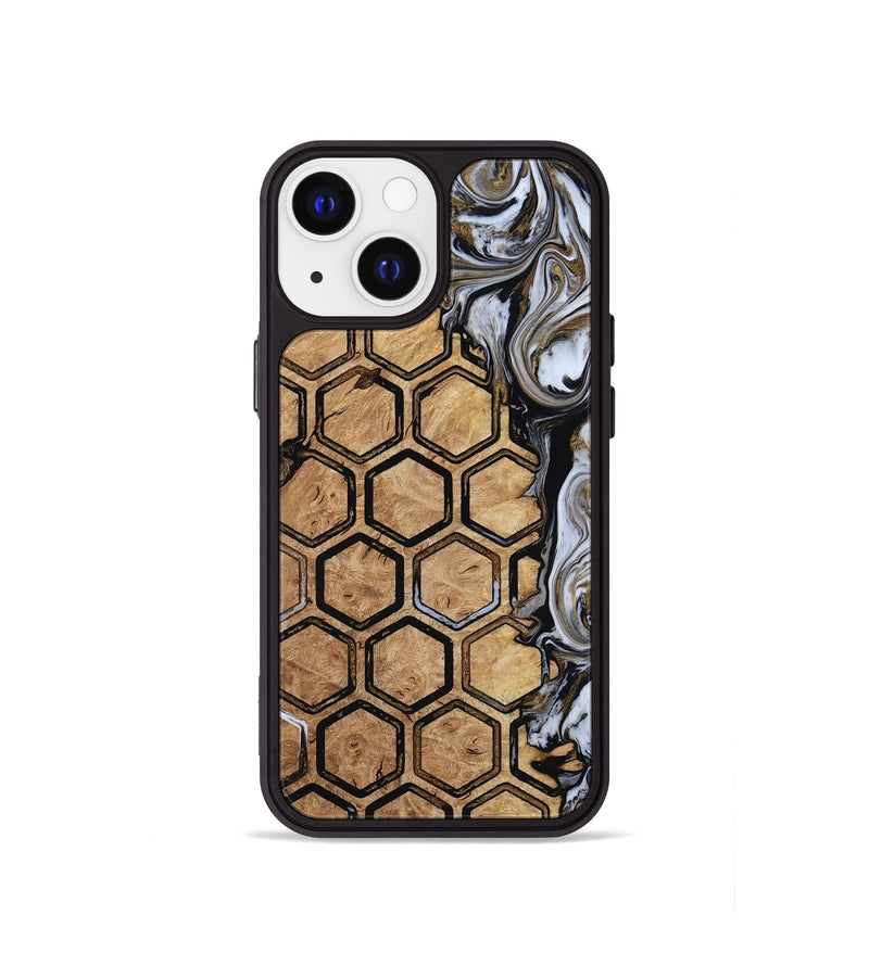 iPhone 13 mini Wood Phone Case - Candi (Pattern, 816659)