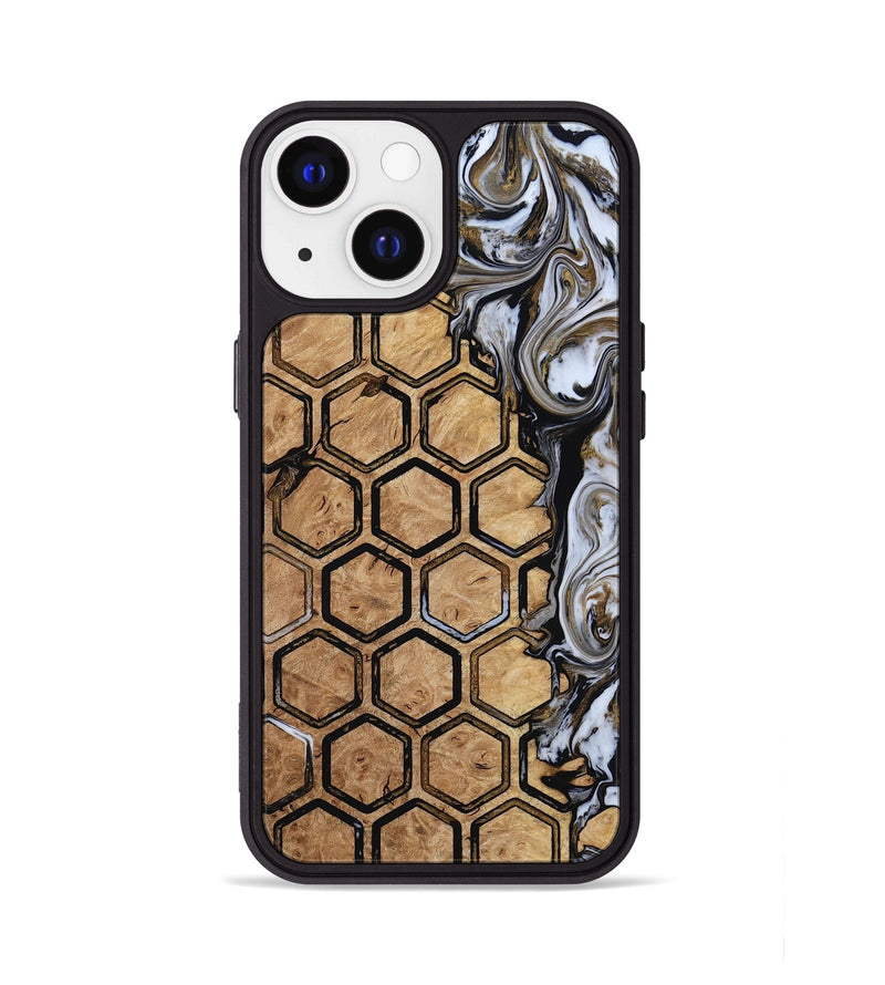 iPhone 13 Wood Phone Case - Candi (Pattern, 816659)