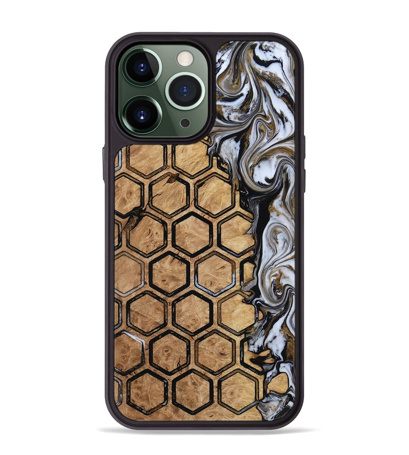 iPhone 13 Pro Max Wood Phone Case - Candi (Pattern, 816659)