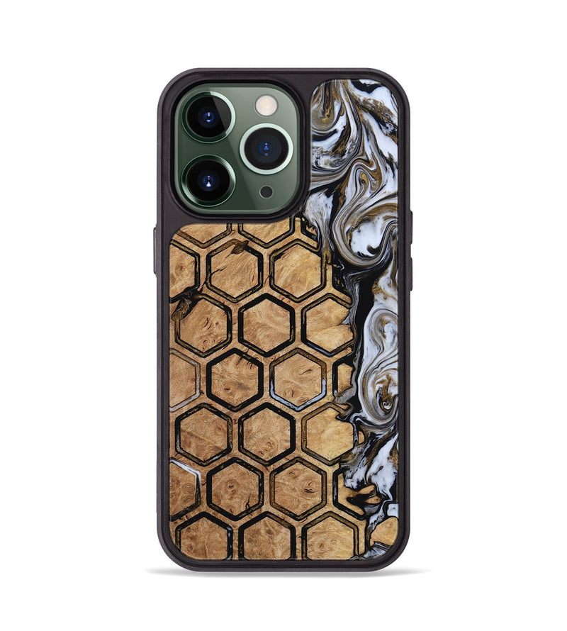 iPhone 13 Pro Wood Phone Case - Candi (Pattern, 816659)