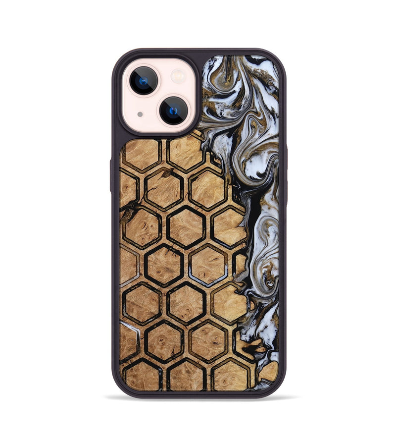 iPhone 14 Wood Phone Case - Candi (Pattern, 816659)