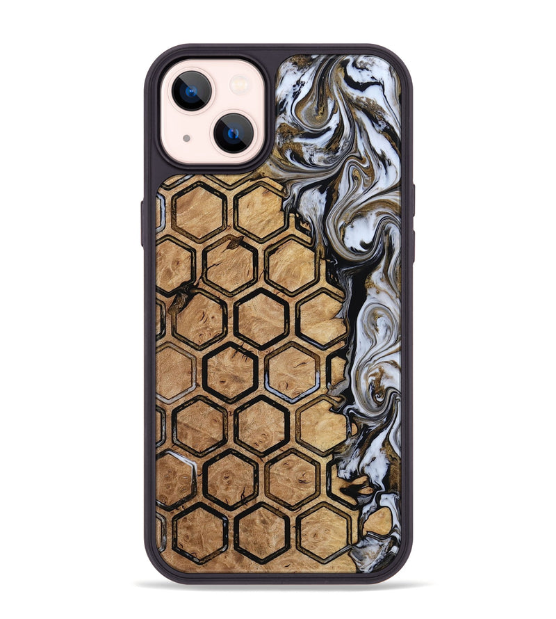 iPhone 14 Plus Wood Phone Case - Candi (Pattern, 816659)