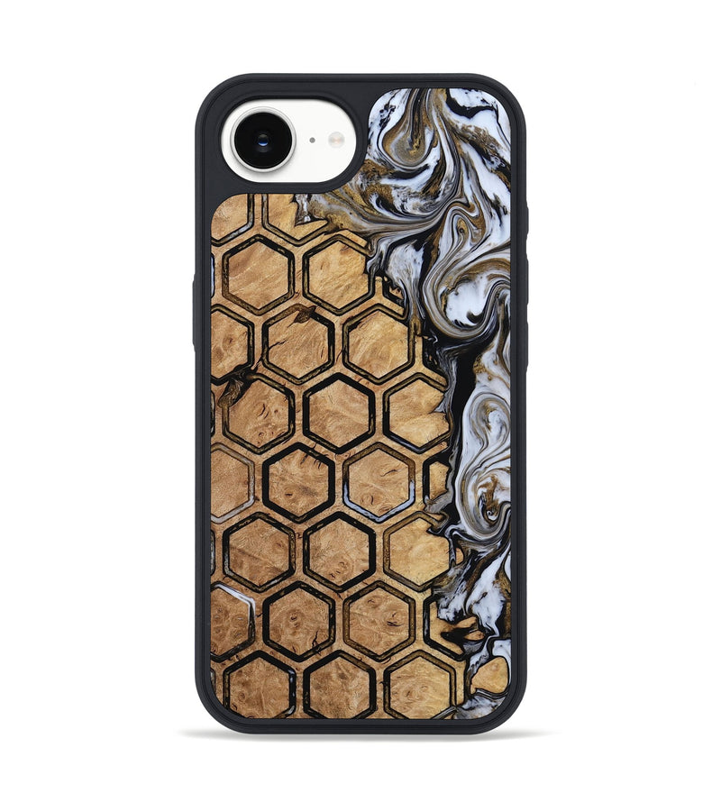 iPhone 16e Wood Phone Case - Candi (Pattern, 816659)