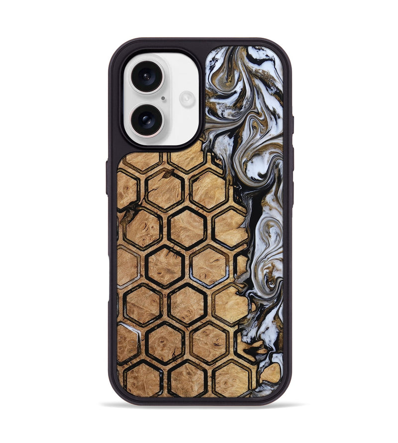 iPhone 17 Wood Phone Case - Candi (Pattern, 816659)